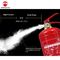 Carbon Dioxide Dry Powder ST13 Steel Portable Fire Extinguishers