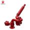 ANSI Flange 0.7MPa 50L/S Fire Water Monitor With Pistol Grip