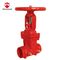 UL Ductile Iron Fire Fighting Valves , Flanged End Gate Valve 2 - 12 Inch